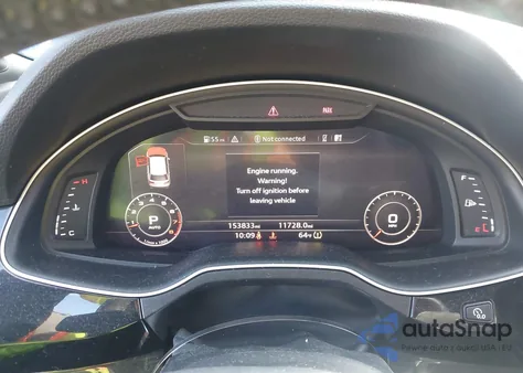 2017 Audi Q7 3.0T Premium z USA, uszkodzony, nr VIN WA1LAAF77HD026176